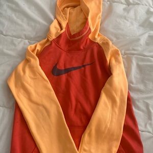 NWOT Neon Nike hoodie